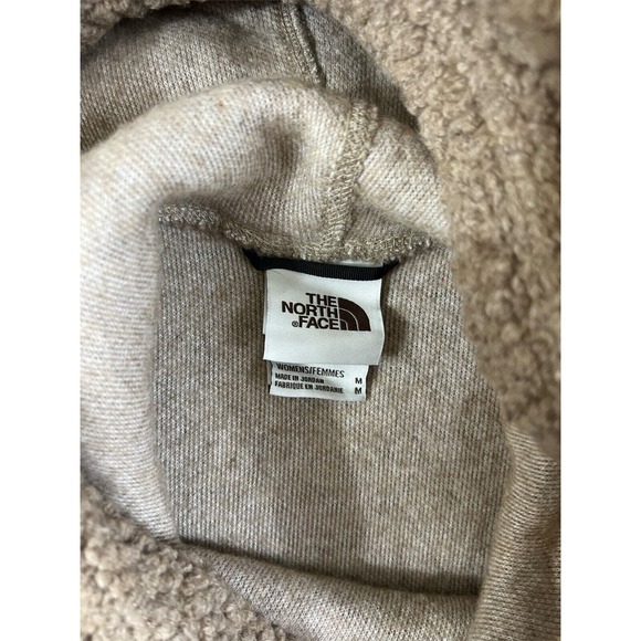 The North Face Wool Harrison Pullover Hoodie‎ Flax Heather Medium - Picture 3 of 7